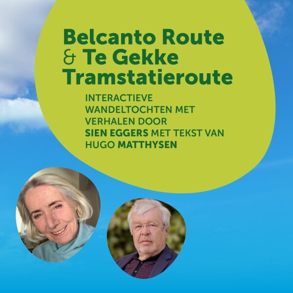 Mindful wandelen met Sien Eggers, Hugo Matthysen en Willem Vermandere op 29 augustus!